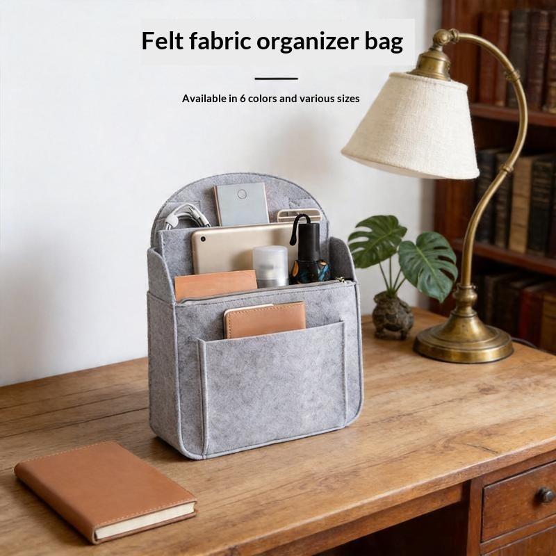 Backpack Insert Organizer - 펠트 백팩 오거나이저 인서트 멀티 수납
