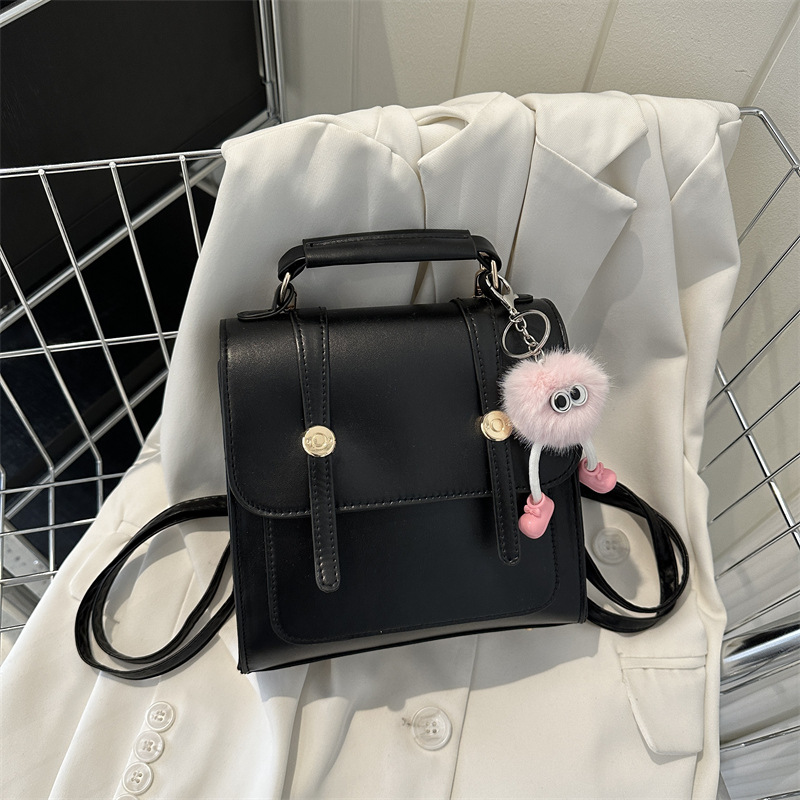 Mini Backpack Purse - 새로운 유행의 더블 숄더 여성용 백팩,