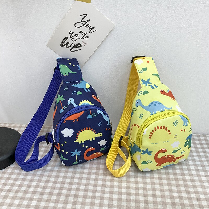 Mini Backpack Purse - 어린이 귀여운 공룡 어깨 가방 아기