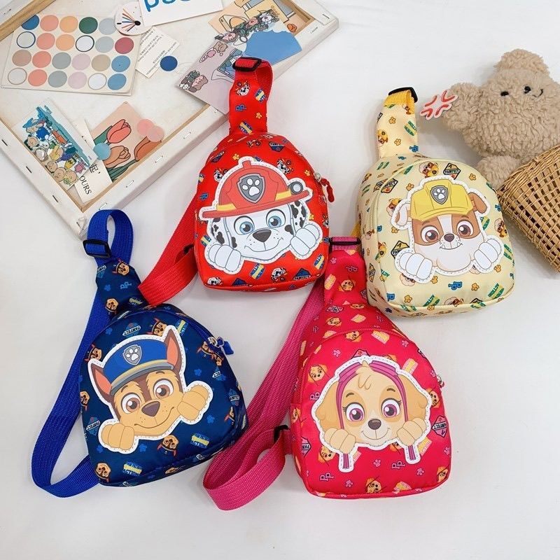 Mini Backpack Purse - Paw Patrol 만화 크로스 바디 백