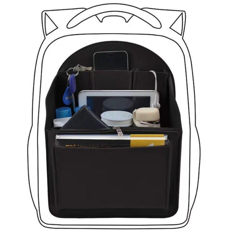 펠트 백팩 오거나이저 인서트 멀티 수납 가방 이너백 대 - Backpack Insert Organizer 리뷰 및 가격