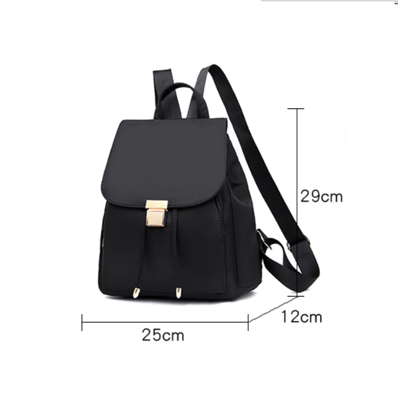 패션 심플 백팩 - 경량, 조절 가능한 스트랩, 캐주얼 - Mini Backpack Purse 리뷰 및 가격
