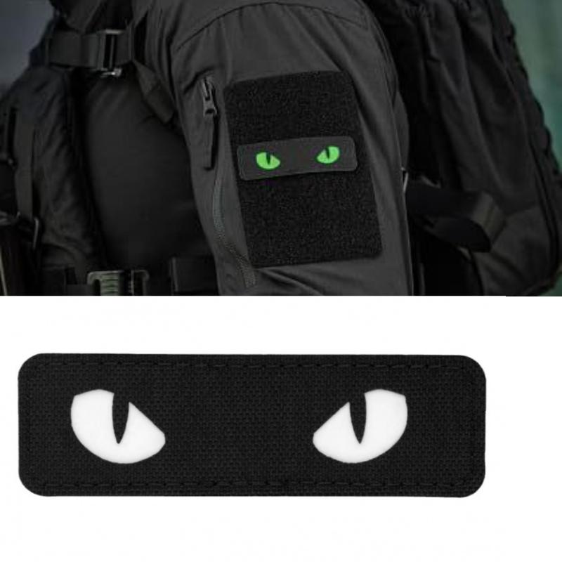 군사 사기 증진용 자수 패치, 고양이 눈 패치, 전술  - Urban Backpack Tactical 리뷰 및 가격