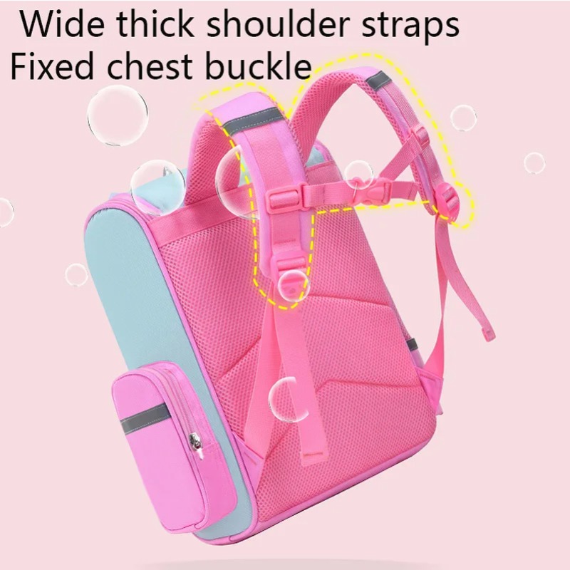 소녀를위한 어린이 배낭 유니콘 어린이 책가방 무지개 눈 - School Backpack Teen 리뷰 및 가격