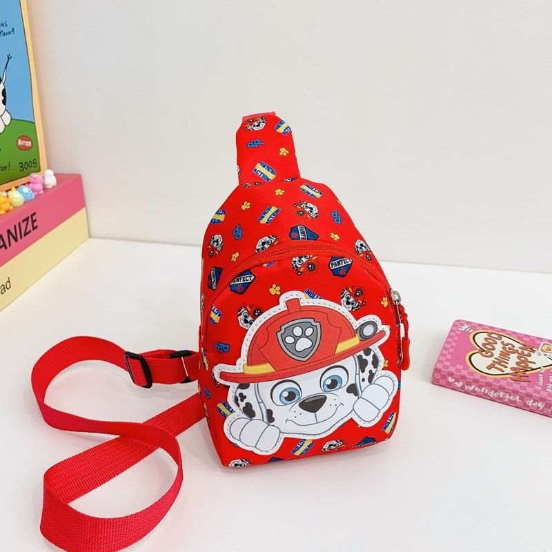 Paw Patrol 만화 크로스 바디 백 소년 소녀 어 - Mini Backpack Purse 리뷰 및 가격